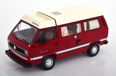 Volkswagen T3 BUS - Camper Westfalia - Schuco - New in Box - 1/18