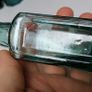 18 - Antique Victorian Sea Glass Bottle Small Image 3