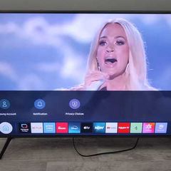 Samsung 43" UHD 4K HDR Smart Tv, Wifi, Lan, Usb, Saorview