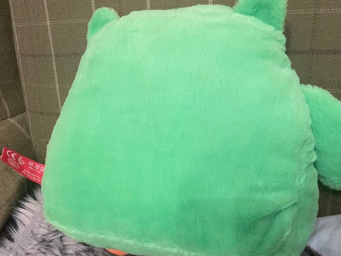 Plush Tablet Holder