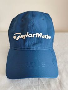 Pre Loved TaylorMade Golf Cap Blue