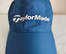 Pre Loved TaylorMade Golf Cap Blue