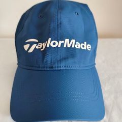 Pre Loved TaylorMade Golf Cap Blue