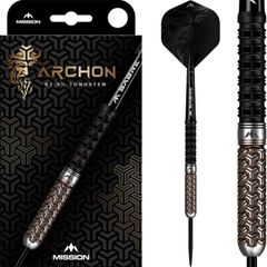 Mission Archon Darts 97.5% 24g Black & Bronze