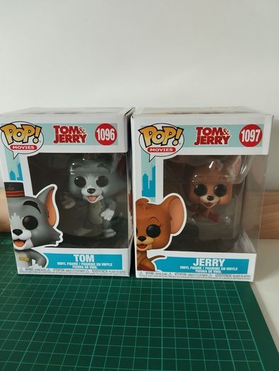 Funko Pop Tom & Jerry  2 Figure Bundle
