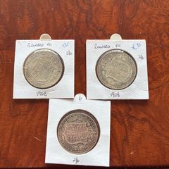 UK Half Crown 1908