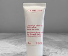 New Clarins Exfoliating Body Scrub for Smooth Skin