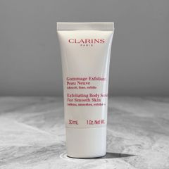 New Clarins Exfoliating Body Scrub for Smooth Skin