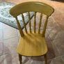 Solid Oak Dining Table & 6 Chairs Image 2