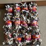 12 balls of finger loop knitting wool yarn 100g each Image 2