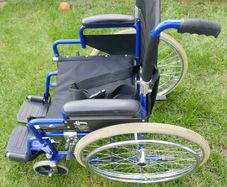 Homecare Self Propelled Wheelchair