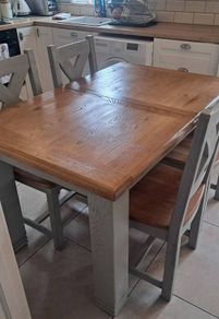 dining room table and chairs