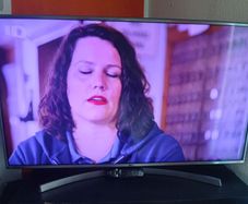 LG 50" 4K LED smart tv
