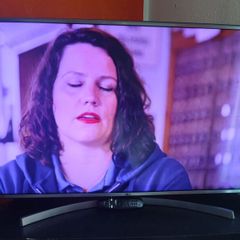 LG 50" 4K LED smart tv