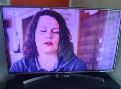LG 50" 4K LED smart tv