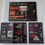 ASUS ROG Republic Of Gamers and Aorus, set of Sticker Image 3