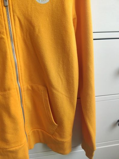 Converse Yellow Hoodie Youth Large (12-13 Yrs)
