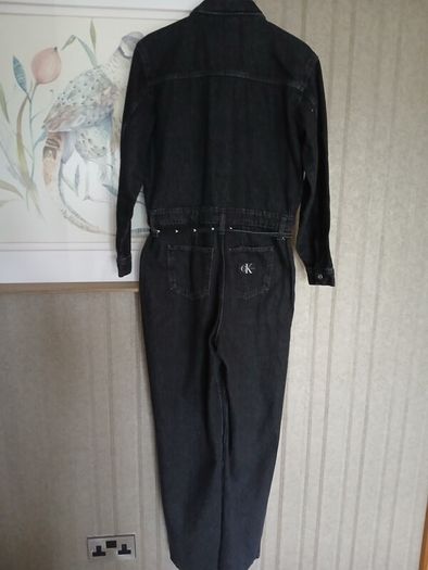 Calvin klein Denim jumpsuit  Brand new