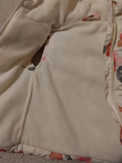 Fleece Lined Hooded Gilet Jacket