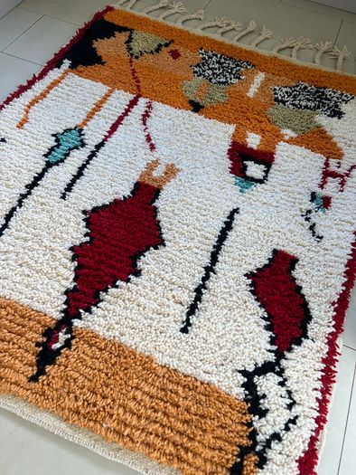 Oriental Moroccan Rug