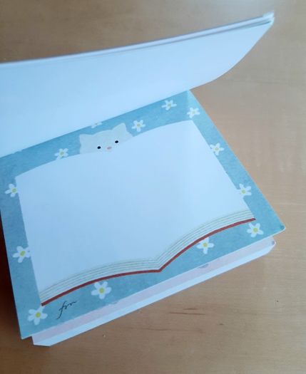 Japanese block notes