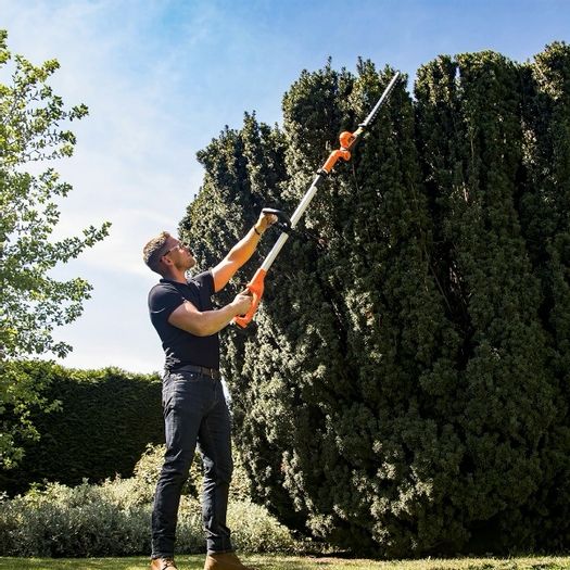 Yardforce Pole Hedge Trimmer