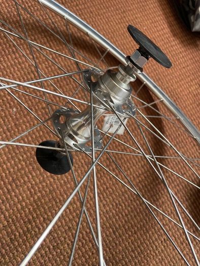 Bicycle wheel
