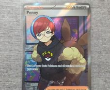 Penny 239 Pokemon Scarlet and Violet