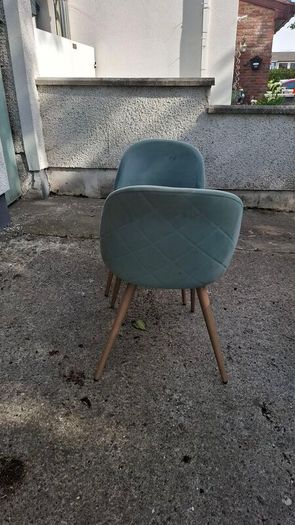 dining chairs x6