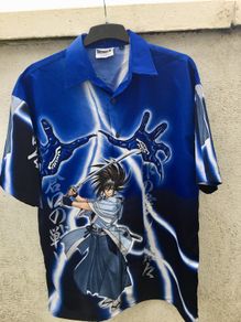 Dragon Ball Z Hawaiian Style Shirt