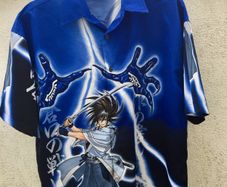 Dragon Ball Z Hawaiian Style Shirt