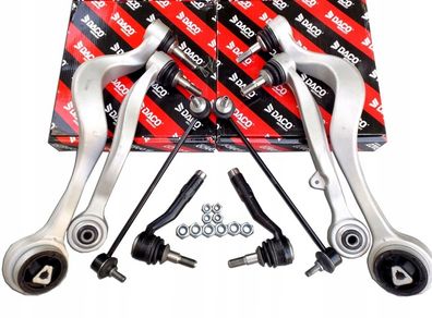 BMW E60 E61 Front Suspension Control Arms FULL SET