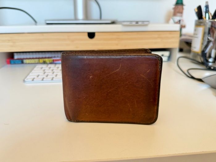 Saddleback Leather Men's Wallet