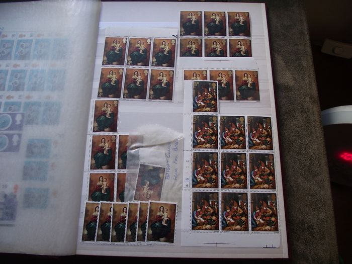 A valuable collection of Mint Elizabeth II Commemorative stamps