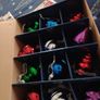 Retro Vintage Style Christmas Baubles one Box of x12 Glass Ornaments Image 8