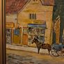 1970's Oil Painting of Church and Woolpack Hotel, Kent - Signed Image 3