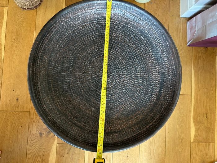 Paul Costelloe Large Bronze Ceramic Plate