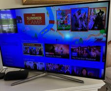 Tv smart Samsung