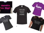 Personalised T-shirts tees tops shirts for adults and kids with you photo logo or any image