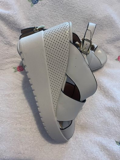 Italian leather Stonefly sandals.