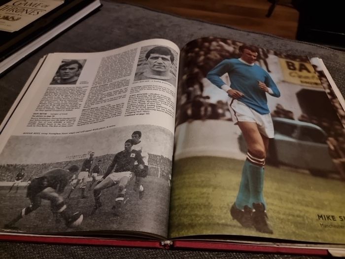 Clipper Annual of Who's Who in Football, 1970