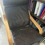 ikea rocking chair leather Image 2