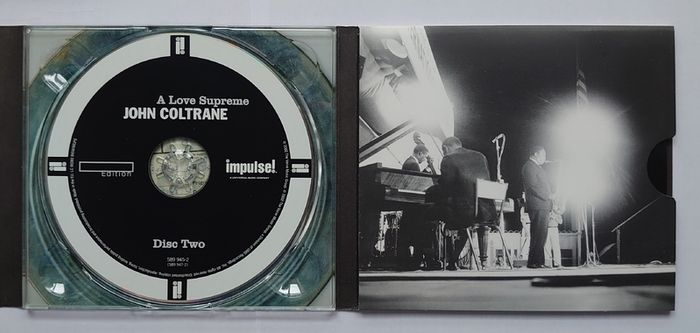 John Coltrane - A Love Supreme - Deluxe Edition CD