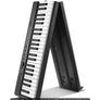88-Key Folding Piano Digital Keyboard  Bluetooth, Image 4