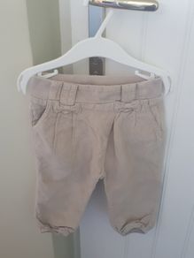 ZARA baby corded trousers