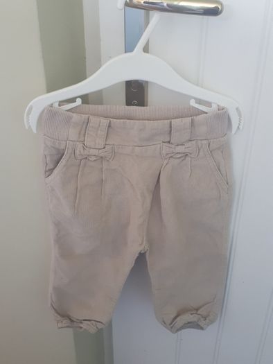 ZARA baby corded trousers