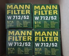 MK5 VW Golf 2004-2008 - Oil filters x 4