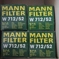 MK5 VW Golf 2004-2008 - Oil filters x 4