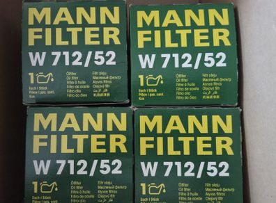 MK5 VW Golf 2004-2008 - Oil filters x 4