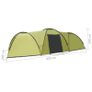 Camping Igloo Tent 650x240x190cm 8 Person Green Image 8